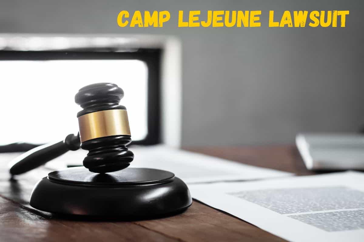 camp lejeune lawsuit